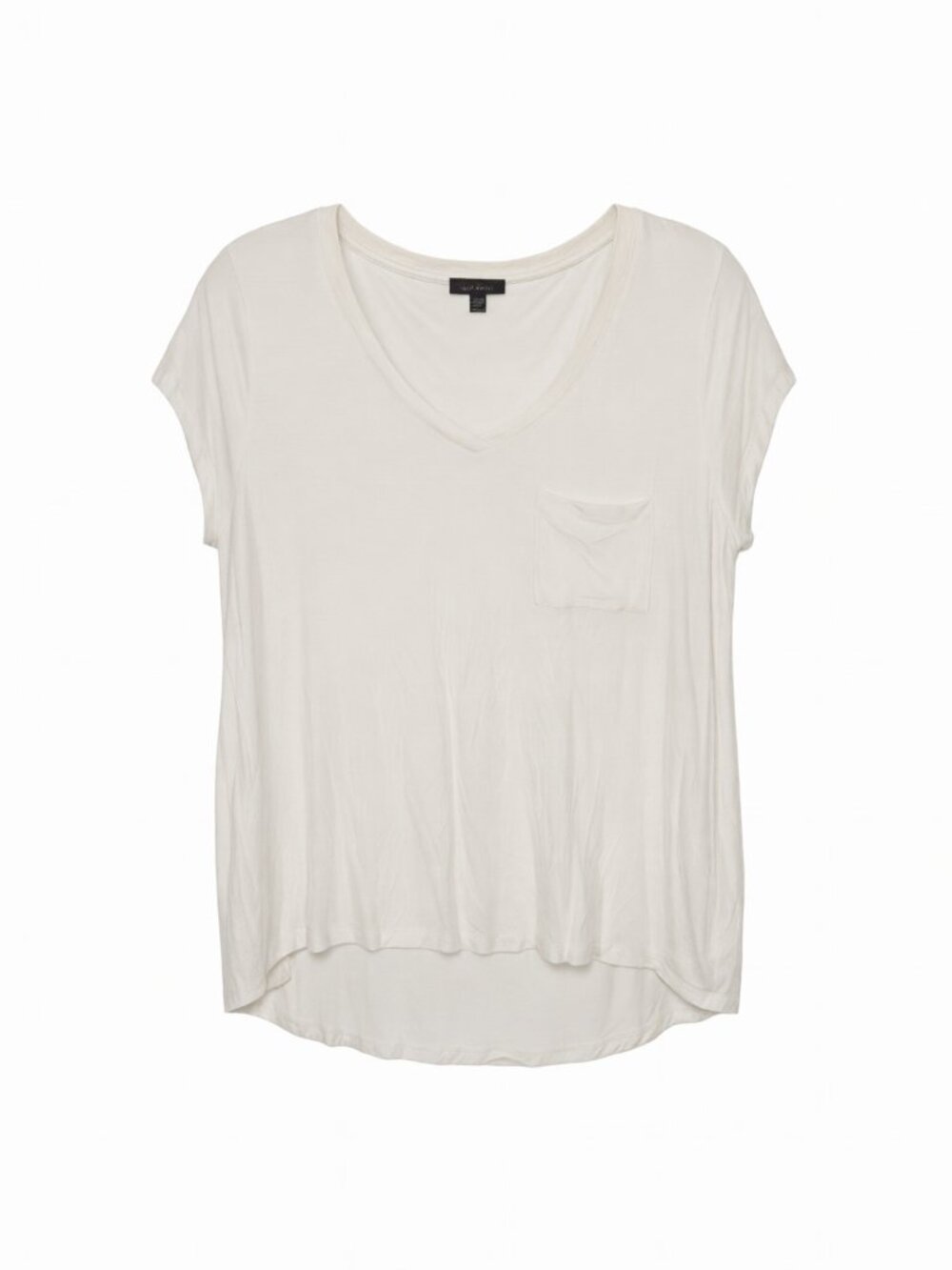 Cable & Gauge Women's V-Neck Tee XL